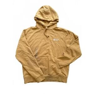 NWT Medium Alpine Design Men's Hoodie Sweatshirt Tan